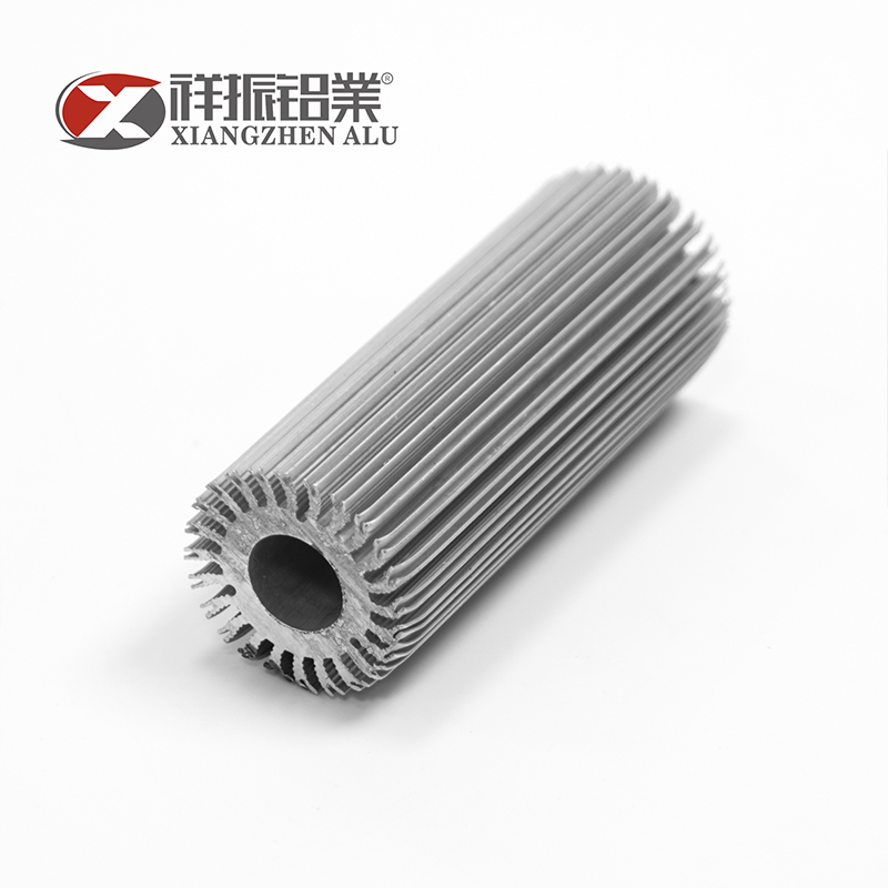 Radiador de disipador de calor de extrusión de aluminio personalizado de fábrica XIANGZHEN