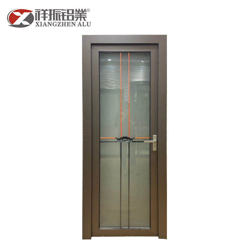 Internal Pine Doors with Glass Aluminium Frame