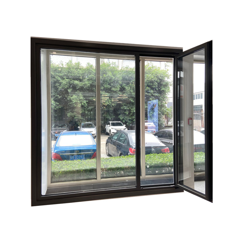 Thermal Break Aluminum Big Size Fixed Window and Swing Door