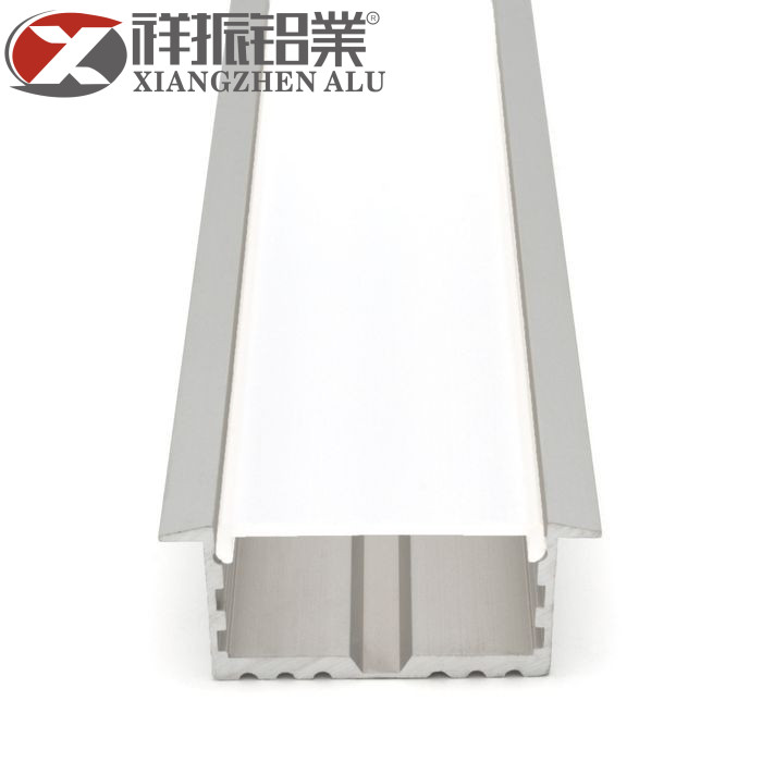 xiangzhen aluminum U shape linear aluminum light silver color andiza color